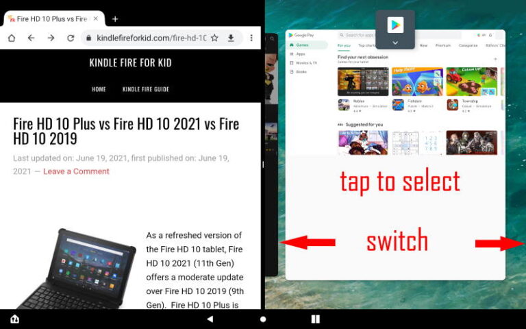 how to use a kindle fire as second monitor