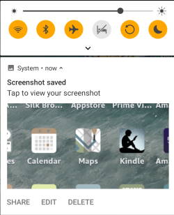 How to take a screenshot on a Fire tablet without using any apps like a pro