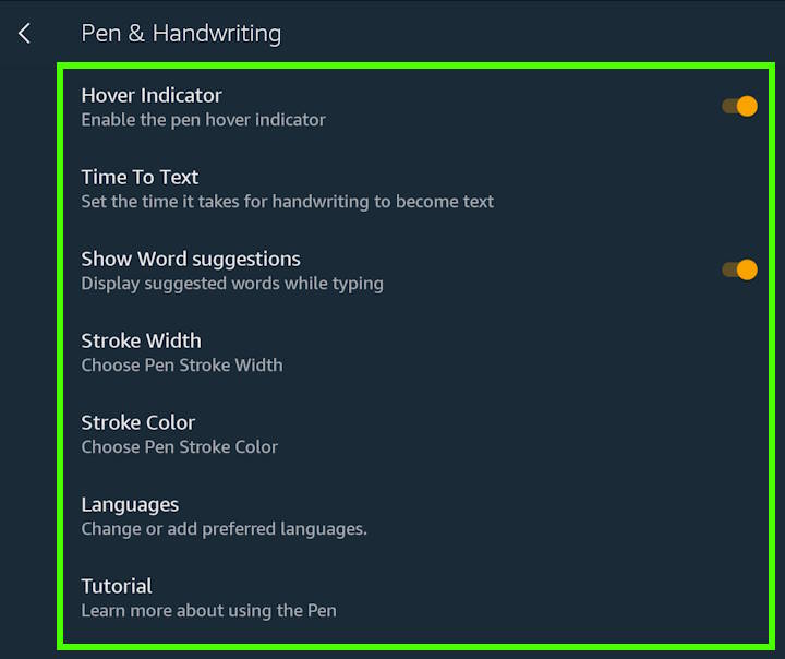 customize Amazon Stylus Pen for Fire Max 11